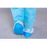 Buy cheap Medical Surgical 50gPp 30gCpe Disposable Shoe Protectors from wholesalers