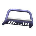 Steel Nissan Navara Np300 Front Bumper For Pickup Truck