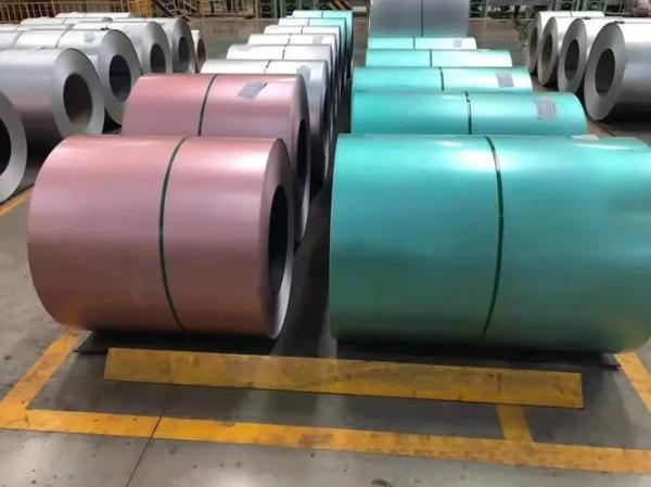 Buy cheap Light Steel House G550 Structural Steel AZ150g Galvalume Steel Coil AFP 55%Alu-Zinc Steel Slit Coils Anti-Finger Print from wholesalers