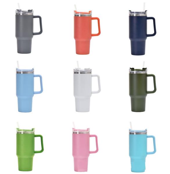 Buy cheap Custom Logo 40oz 304 Stainless Steel General-1 Vacuum Flask Water Bottle Cup Tumbler For On Auto Car from wholesalers