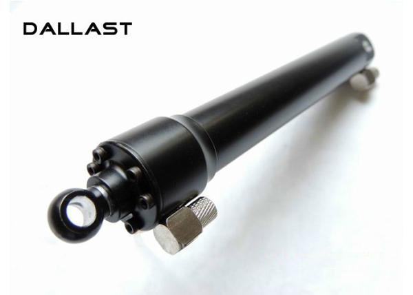 Buy cheap Double Acting Small Hydraulic Cylinders for Dump Truck , Hydraulic Ram Cylinder from wholesalers