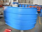 4mm Thickness Steel Silo Roll Former Machine Galvanized Cold Steel Sheet 18