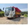 Buy cheap SYM5230THB 2020 37m Concrete Boom Pump SA Ny Heavy Equipment Used Concrete Pump Truck from wholesalers