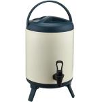 Bubble Milk Tea Shop Equipment Insulated Barrel With Tap Keep Warm