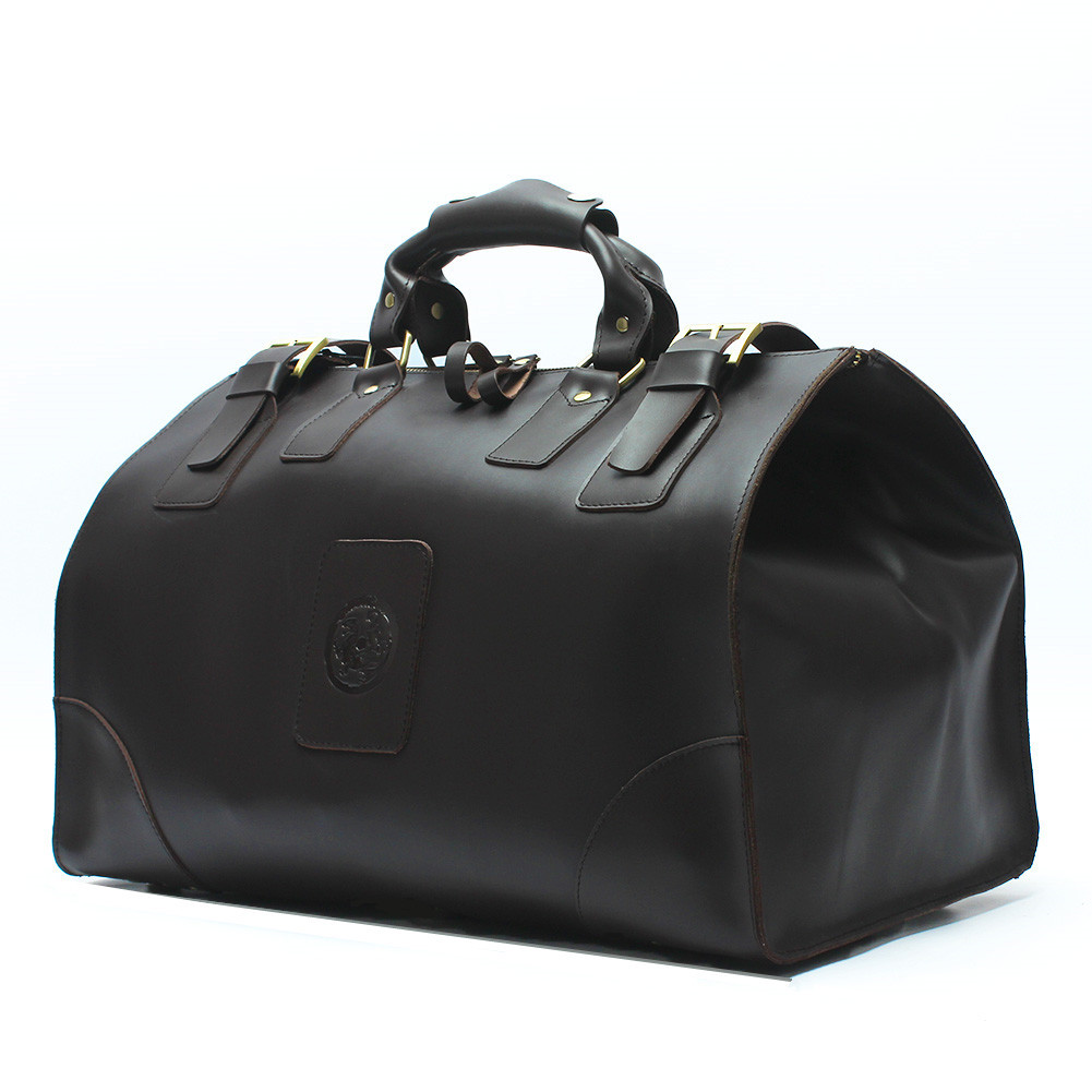 Holdall Leather Fashion Overnight Carry Boston Bag For Travel LB05