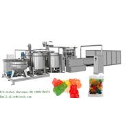 Buy cheap Fruit Jelly Soft 3d Gummy Production Line VC Candy Production Machine 600kg/H product