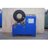 Buy cheap 4 Inch Industrial Braided Hose Crimping Machine 3kw Compact Structure from wholesalers