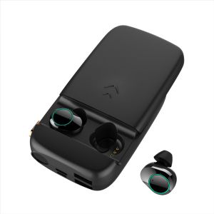Buy cheap Bluetooth 5.0 True Wireless Earbuds G09 New Tws Ipx7 Waterproof Wireless Headphone (Dual USB 5000mAh power bank charging Case, support Android Type-C from wholesalers