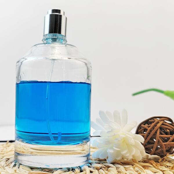Buy cheap Glass Products 50ml Empty Perfume Bottle with Transparent Design and Collar Material from wholesalers