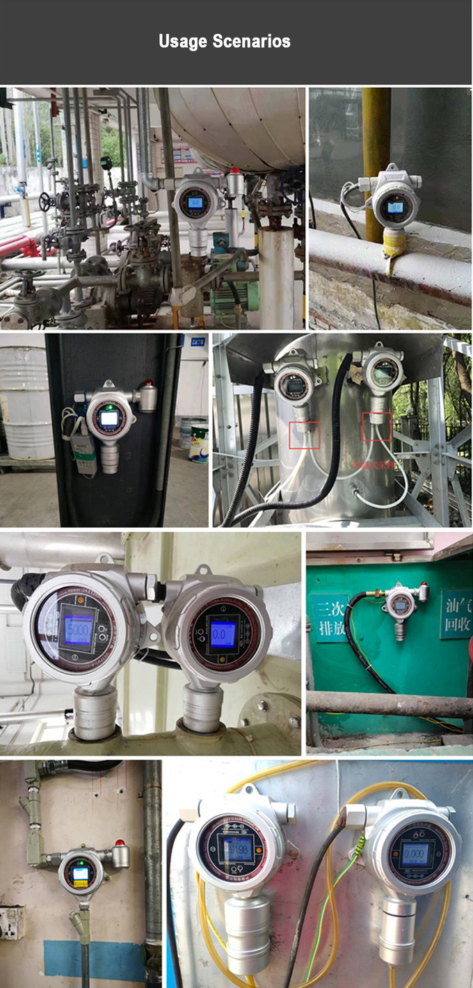 MIC500S Fixed Fumigatio Gas PH3 Residual Gas Analyzer With Remote Sensor