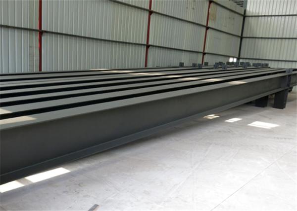 Buy cheap Welding Structural Steel Beams For Steel Building Construction Iso Certificate from wholesalers