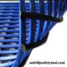 Buy cheap Open Grid PVC Safety Barefoot Comfort Mat Anti Slip Blue 120 CM from wholesalers