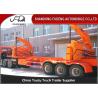 Buy cheap 40ft Sidelifter Container Trailer , Port Self Loading Container Truck Trailer from wholesalers