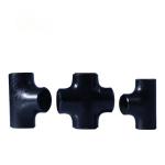 316L Cross Tee Pipe Fitting Anti Abrasion Stainless Steel Pipe Nipples
