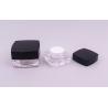 Buy cheap Square Acrylic Cosmetic Jars For Anti Aging Eye Cream 15g 30g 50g Empty Cream Container from wholesalers