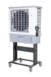 60L Industrial Portable Evaporative Cooler 0.28kW With Big Stainless Steel Water