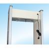 Buy cheap Professional Door Frame Metal Detector 10 Zones Detection Equipment from wholesalers