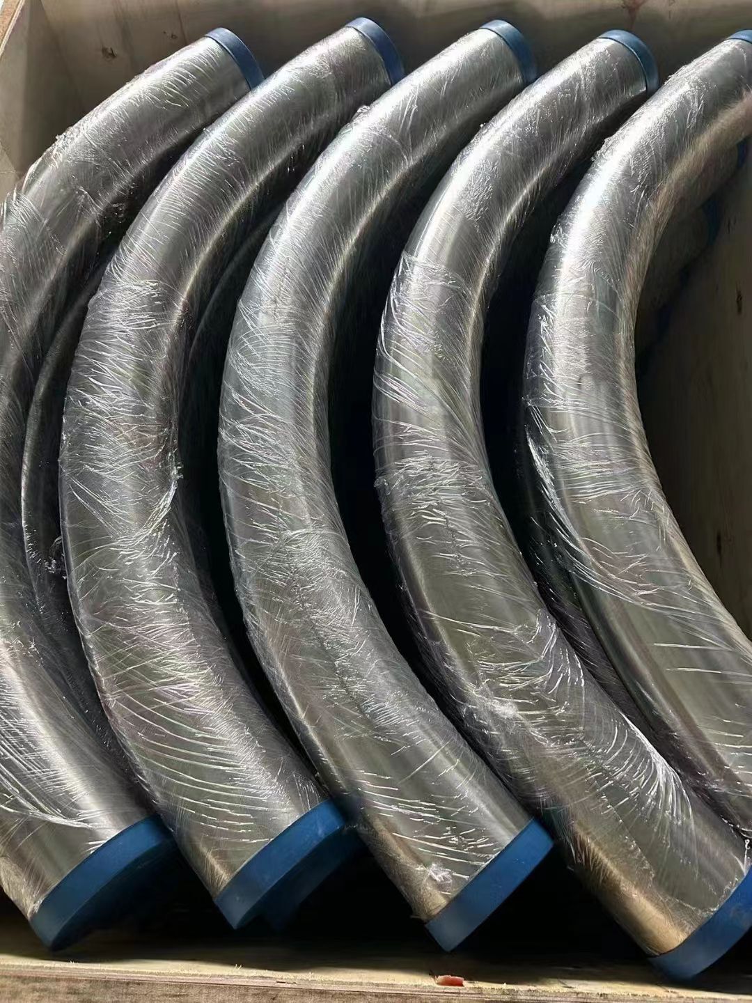 NXF ASTM B333,B622,B775 Alloy B-2 / UNS N10665 / W.Nr. 2.4617 Pipe Fittings DN15-1200 SCH10-XXS Casting Technics Bend
