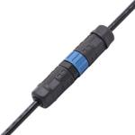 M15 Industrial 2, 3 Pin Circular Connector M15 Solder Type Assembly Connector