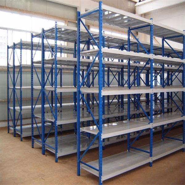 Buy cheap ISO9001 Industrial Metal Medium Duty Pallet Racking 1T Custom from wholesalers