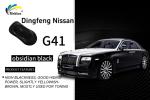 Dongfeng Nissan G41 Obsidian Black Refinish Car Paint Subltle Metallic Sheen