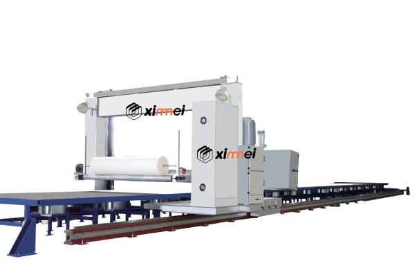 Foam Cutting Horizontal Infinite long sheet splitting for Cutting Thickness 0.5