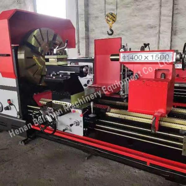 Quality Universal Heavy Duty Large Horizontal Lathe Machine 1.5 Meter Metal Lathe Fanuc for sale