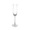 Buy cheap 160ML Hand Blown Transparent Crystal Champagne Flutes from wholesalers