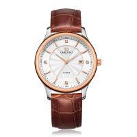 Buy cheap Calendar Function Quartz Stainless Steel Watch Water Resistant , 2 Year Battery product