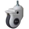 Buy cheap E5735-57 Threaded Swivel TPE Medical Caster with Ball Bearing and Customizable Option from wholesalers