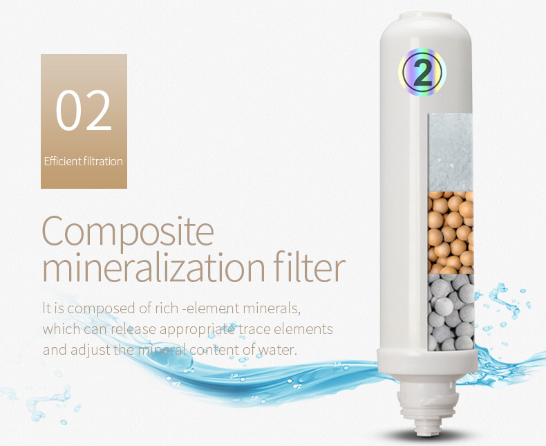 Healthy Alkaline Water Filter System，Active Hydrogen UF Mineral Water Pot