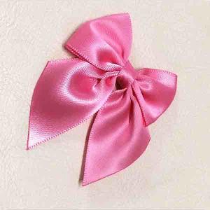 Wholesale Kids Festival Gift Ribbon Bow Crafts 12*14 Cm Small Pink Ribbon Bows from china suppliers