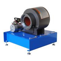 Buy cheap 1/4"-2" 12V Hose Crimper Hot Selling 30mpa Hydraulic Hose Swaging Machine product