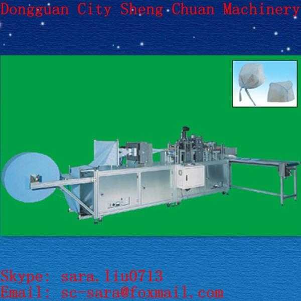 Buy cheap Hot Sale Automatic Non-woven Surgical Cap Making Machine from wholesalers