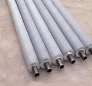 Buy cheap DELLOK Cold Drawn Carbon Steel Fin Height 16.5mm Extruded Fin Tube from wholesalers