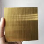 201 304 316 PVD Coated Stainless Steel Sheet With Anti Finger Print Stainless