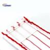 Buy cheap 5x18 Inch Industrial Microfiber Dust Mop Green Stripes European Style Pockets from wholesalers
