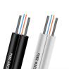 Buy cheap Single Mode FTTH Fiber Optic Cable G652D/G657A LSZH Sheath Drop Wire Fiber Optic 2 Core from wholesalers