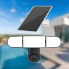 Buy cheap 4G Spotlight Camera Outdoor 8W Solar Powered 4MP Live View Solar IP Camera from wholesalers