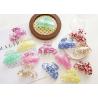 Buy cheap Acrylic clip transparent fruit flower series hair clip women's hairpin shark clip hair card ornaments from wholesalers