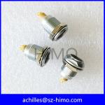 B series 8 pin male and female circular push-pull connector