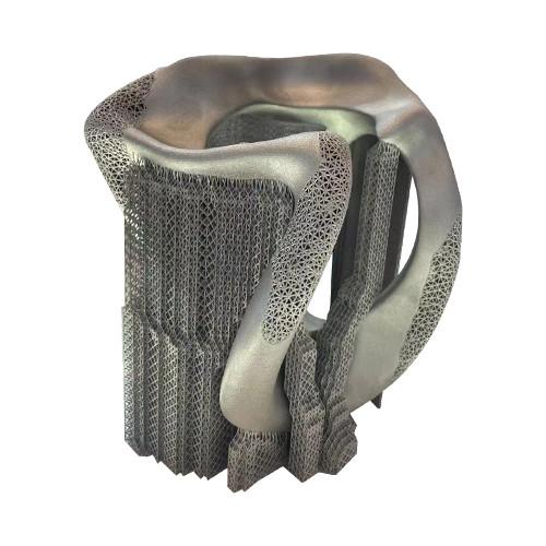 Quality Rapid Prototyping DMLS 3D Printing Services Industrial Metal for sale