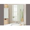Buy cheap Attractive Silver Mirror Sheet / Decorative Bathroom Wall Mirrors 4mm Thickness from wholesalers