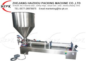 Wholesale 100-1000 Ml Single Head Bottle Filler , Semi Automatic Oil Filling Machine from china suppliers