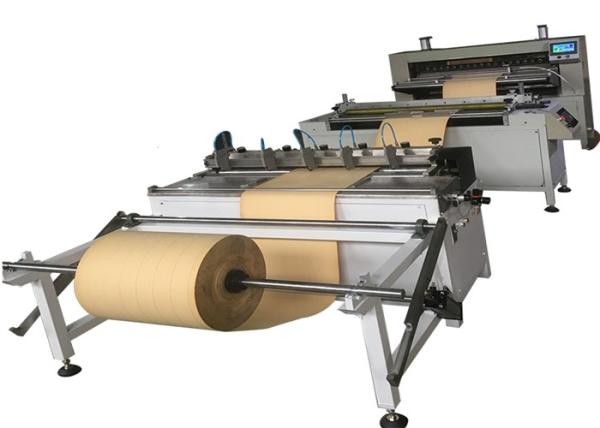 Buy cheap 1100mm Filter Paper Pleating Machine 200 C Degree Working Temperature from wholesalers
