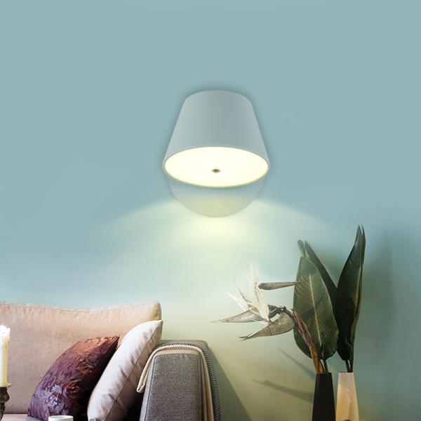 Modern Wall light Metal Glass Multi-colour Drum Wall Lamp Tam Tam 1 Light Wall
