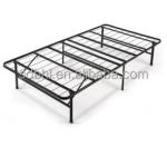 Home Furniture Modern Iron Frame Metal Beds for Foldable Steel Queen Size