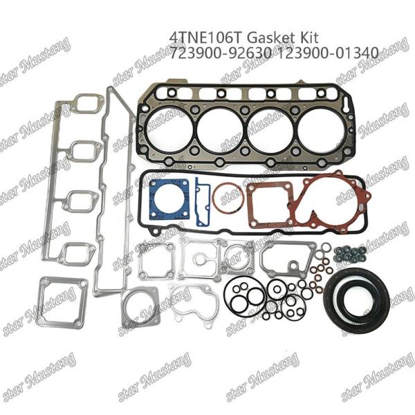 Buy cheap Full Gasket Kit 4TNE106T 723900-92630 123900-01340 from wholesalers