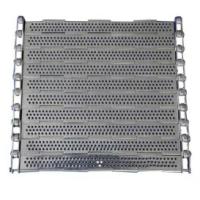 Buy cheap Custom Stainless Steel Chain Mesh Belt Plate Slat Conveyor Link product
