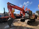 13 Ton Original Japan Used Hitachi ZX130 Crawler Excavator With 66KW Engine